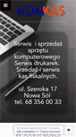 Mobile Screenshot of kom-kas.pl